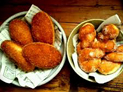 カレーパン＆ツイストドーナツ